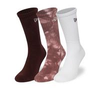 New Era Unisex Chaussettes - TIE DYE 3-pack