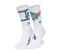 New Era Unisex Chaussettes - WORLD SERIES LA Dodgers 2-pack