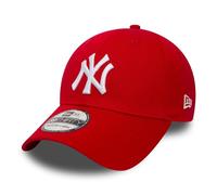 New Era Casquette 39Thirty MLB New York Yankees Flexfit Unisexe Rouge/Blanc M-L