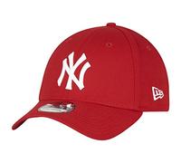 New Era 39thirty New York Yankees Cap Rouge S-M Homme,Femme