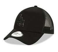 New Era Casquette LA Dodgers MLB E-Frame Trucker Réglable Noir