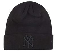 New Era Mlb Essential New York Yankees Beanie Noir