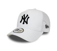 New Era Mlb New York Yankees Essential Aframe Trucker Cap Blanc Homme,Femme