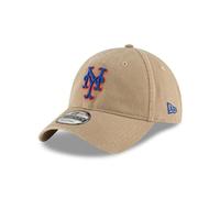 New Era Casquette 9TWENTY Core Classic MLB New York Mets Unisexe Beige T.U