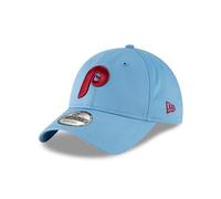 New Era Philadelphia Phillies MLB Core Classic Bleu Clair 9Twenty Casquette Ajustable