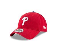 New Era Philadelphia Phillies MLB Core Classic Rouge 9Twenty Casquette Ajustable