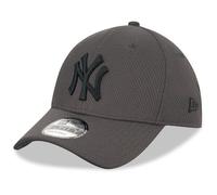 New Era New York Yankees Mlb 9forty Diamond Adjustable Cap Gris