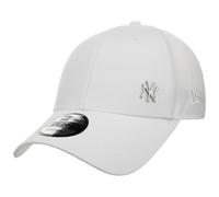 New Era Casquette 9FORTY New York Yankees Blanc Unisexe Taille 55-60