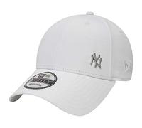 New-Era Casquette LEAGUE BASIC 9FORTY NEW YORK YANKEES in Blanc Unique
