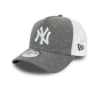 Casquette New Era Yankees Jersey 9forty Trucker - gris foncé/blanc - TU