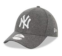 New Era New York Yankees MLB Jersey Essentials Grey 9Forty Adjustable Cap - One-Size