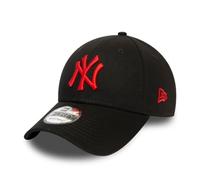 New Era Casquette New York Yankees The League Essential 9FORTY Noir Ajustable 100% coton