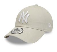 New Era Casquette 9twenty MLB New York Yankees Unisexe Beige Taille One Size