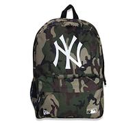 New Era MLB Stadium Bag ~ New York Yankees, Homme, Camo, Taille unique (Taille Fabricant : OSFM)