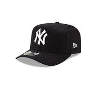 Casquette Homme New Era NEW YORK YANKEES STRETCH SNAP 9FIFTY - Noir - Visière plate - Réglage snapback