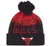 New Era NFL Sport Knit Bonnet Beanie - Chicago Bulls