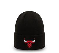 New Era Chicago Bulls Essentials Knit Beanie Adults Noir Taille unique Unisex
