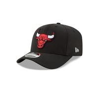 New Era Casquette 9Fifty Chicago Bulls Noir Stretch Fit Snapback S/M