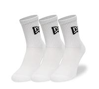 NEW ERA Chaussettes noir / blanc, Taille 43-46