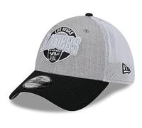 New Era 39Thirty Stretch Mesh Cap - Las Vegas Raiders