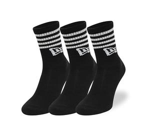 New Era Unisex StripeChaussettes de Tennis