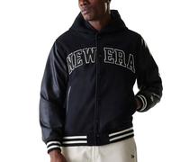 New Era Varsity College Hooded Veste - BRAND PATCHES