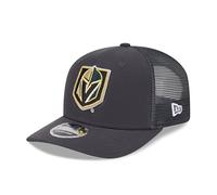 New Era Vegas Golden Knights 9Seventy Stretch-Snap NHL Trucker Cap Anthracite