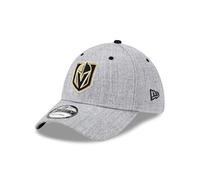 New Era Vegas Golden Knights Gray Heather 9Forty Cap Gris