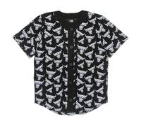 New Era - Veste à boutons avec logo Chicago Bulls - Homme - Vestes - Noir - Taille: XL