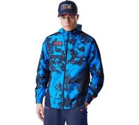 New Era Veste coupe-vent Oracle Red Bull Racing F1 Team Officiel Formule 1 Bleu (FR/ES, Alpha/lettres, L, Taille normale, Taille normale, Bleu)