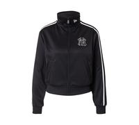 NEW ERA Veste de survêtement 'NEYYAN' noir / blanc, Taille S