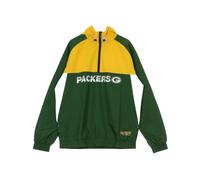 New Era - Veste de vent glissante Nfl - Homme - Vestes - Vert - Taille: M