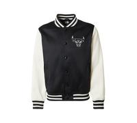 NEW ERA Veste mi-saison 'CHIBUL' crème / noir, Taille M