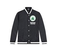 NEW ERA Veste mi-saison vert / noir / blanc, Taille S