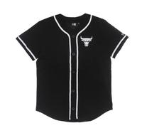 New Era - Veste Tee Chicago Bulls Logo - Homme - Tops - Noir - Taille: M