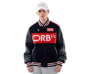 New Era Veste Wordmark Varsity Red Bull F1