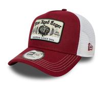 New Era NE VINTAGE TRUCKER NEWERA men Caps red|white taille: ONE SIZE