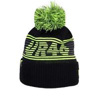 New Era VR46 Bonnet à pompon en tricot recyclé Sport Bonnet d'hiver