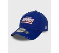 New Era WASHED DISTRESS NFL 9TWENTY NEW YORK GIANTS men Caps blue taille: ONE SIZE