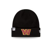 New Era Washington Commanders Loop Label Knit Bonnet NFL Noir