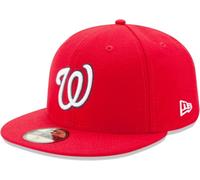 New Era Washington Nationals AC Performance Cap 59Fifty Fitted MLB Authentiques