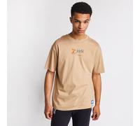 New Era Wb X Retro Classics Homme - T-Shirts, Beige - Taille M - Jersey de coton Beige M