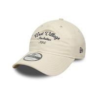 New Era West Village NYC NE Wordmark 9Twenty Casquette Beige