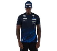 New Era Williams Racing F1 Team Collection officielle 2026 Tee-shirt Team Tech Alex Albon Drivers Bleu marine, bleu marine, M