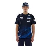 T-Shirt Tech Williams Carlos Sainz Bleu Marine