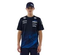 New Era T-shirt Tech Williams F1 Bleu marine S