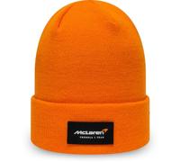 New Era Winter Bonnet - McLaren Racing Papaya