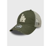 New Era WMNS 9TWENTY TRUCKER LOS ANGELES DODGERS men Caps green|beige taille: ONE SIZE