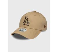 New Era WMNS ANIMAL INFILL 9FORTY LOS ANGELES DODGERS men Caps beige taille: ONE SIZE