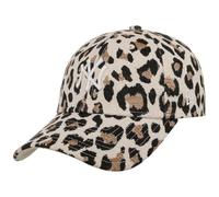 New Era WMNS Leopard Midi 9FORTY NEYYAN CAMCHS Casquettes pour femme, beige clair, OSFM